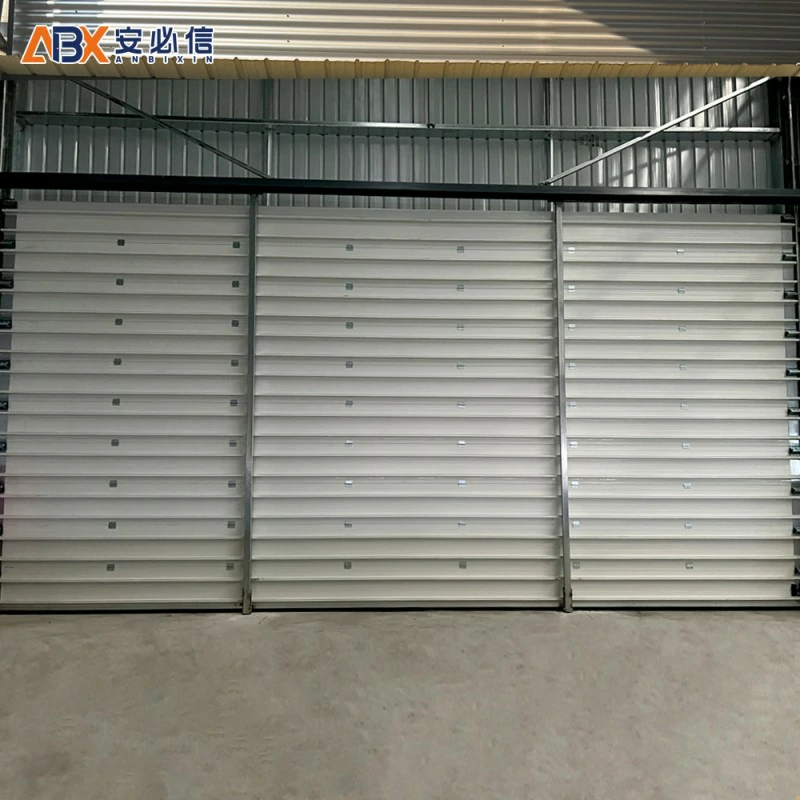 宜宾分段式滑升门